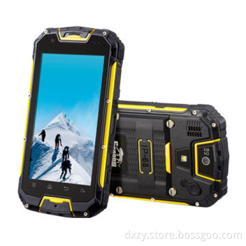 Snopow M8 IP68 Quad-core Waterproof Smartphones, 8MP Camera, 4.5 Inches, Walkie Talkie and NFC